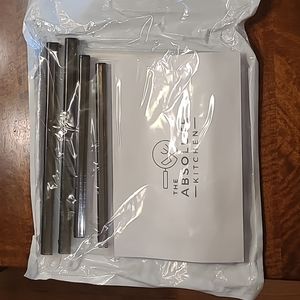 Absolute Kitchen 100% Silicone Reusable Food Storage Bags